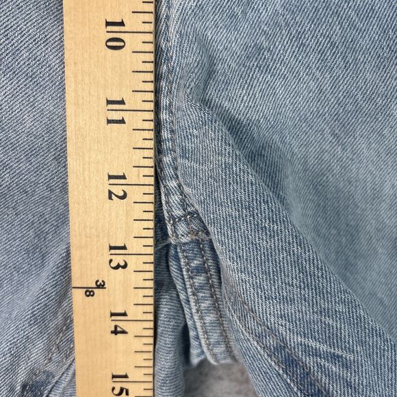 Old Navy Kicker Bootcut Jeans Womens Size 20 Light Wash Secret Smooth Pockets - Picture 6 of 10